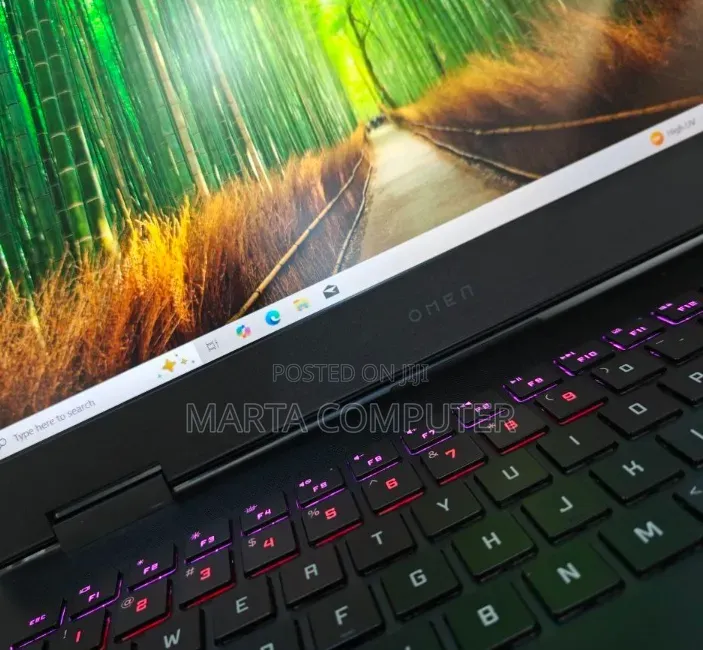 New Laptop HP Omen 15 16GB Intel Core i7 SSD 512GB