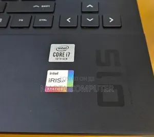 New Laptop HP Omen 15 16GB Intel Core i7 SSD 512GB