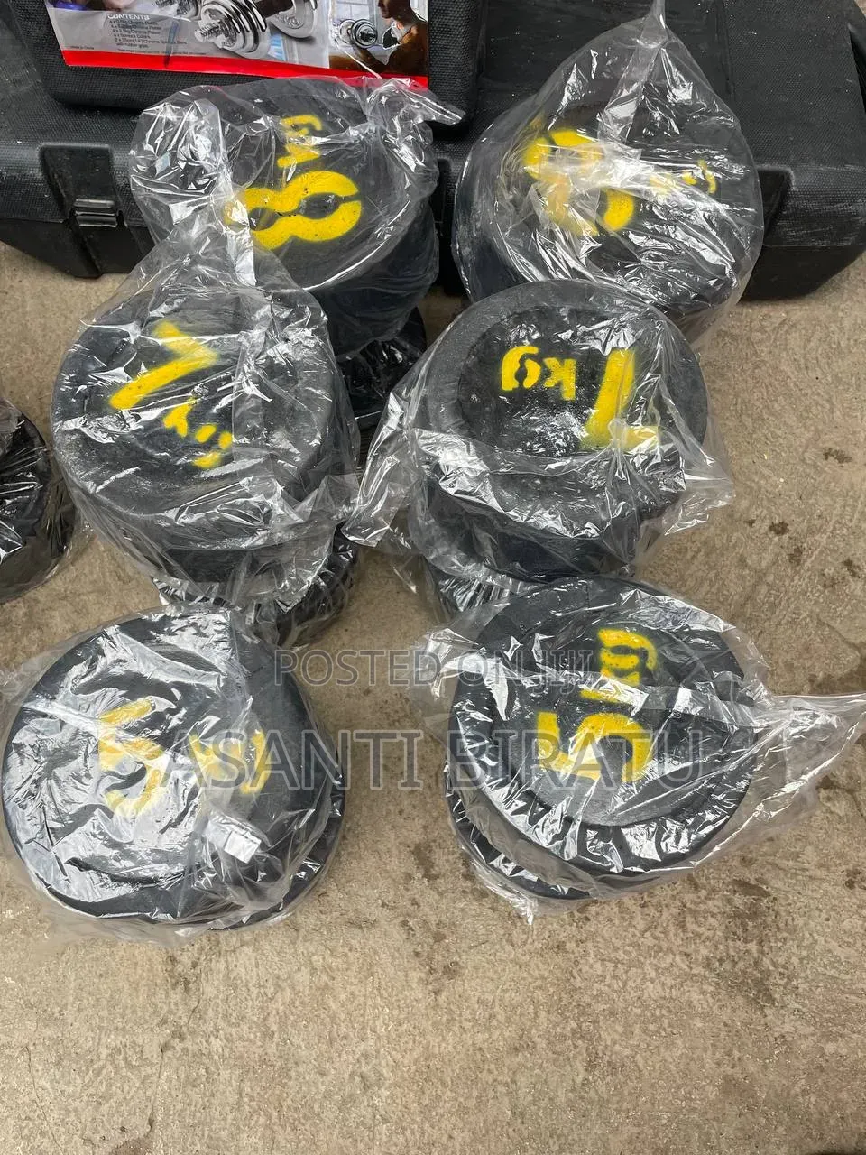 Quality Dummbles With Different Weight