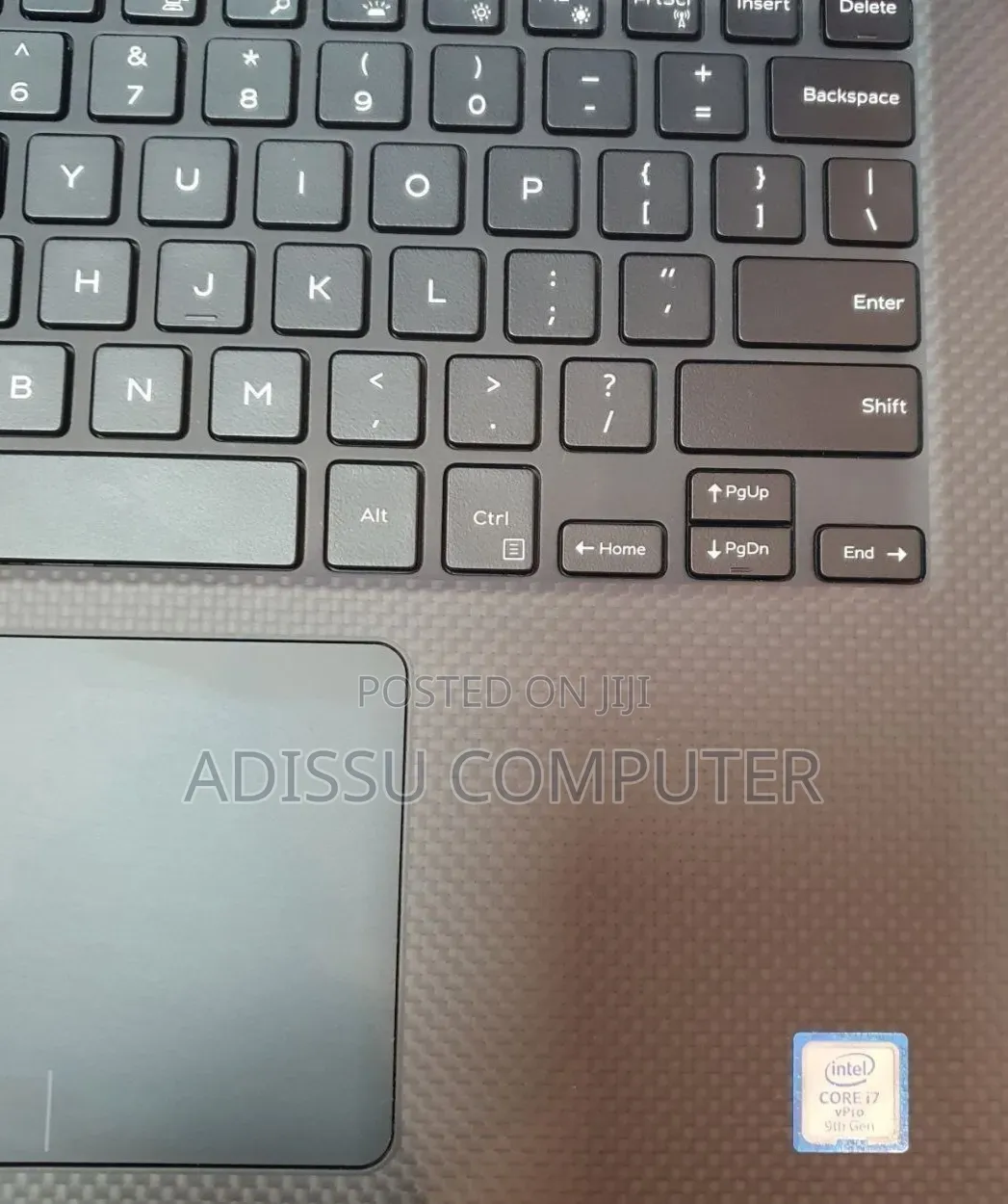 New Laptop Dell XPS 13 16GB Intel Core i9 SSD 512GB