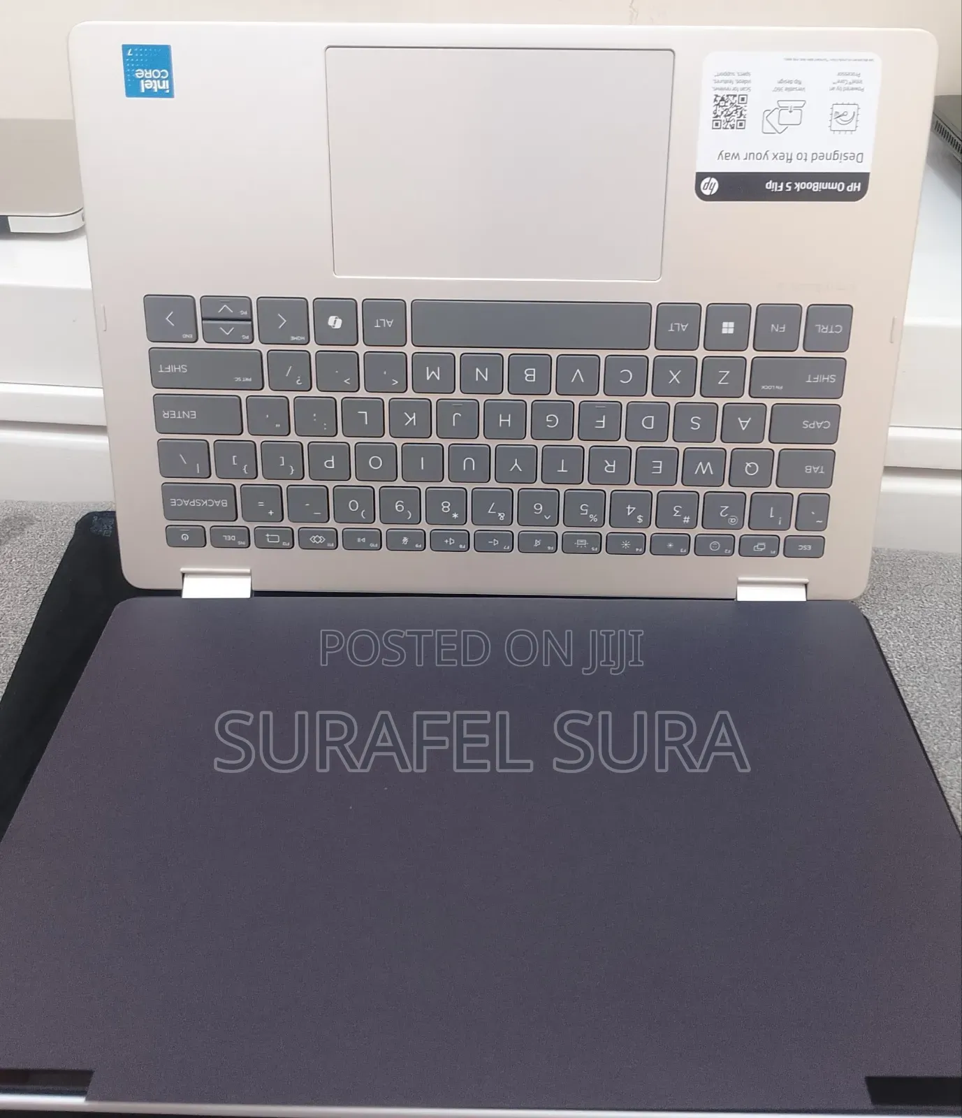 New Laptop HP OmniBook 7 14" 16GB Intel Core i7 SSD 512GB