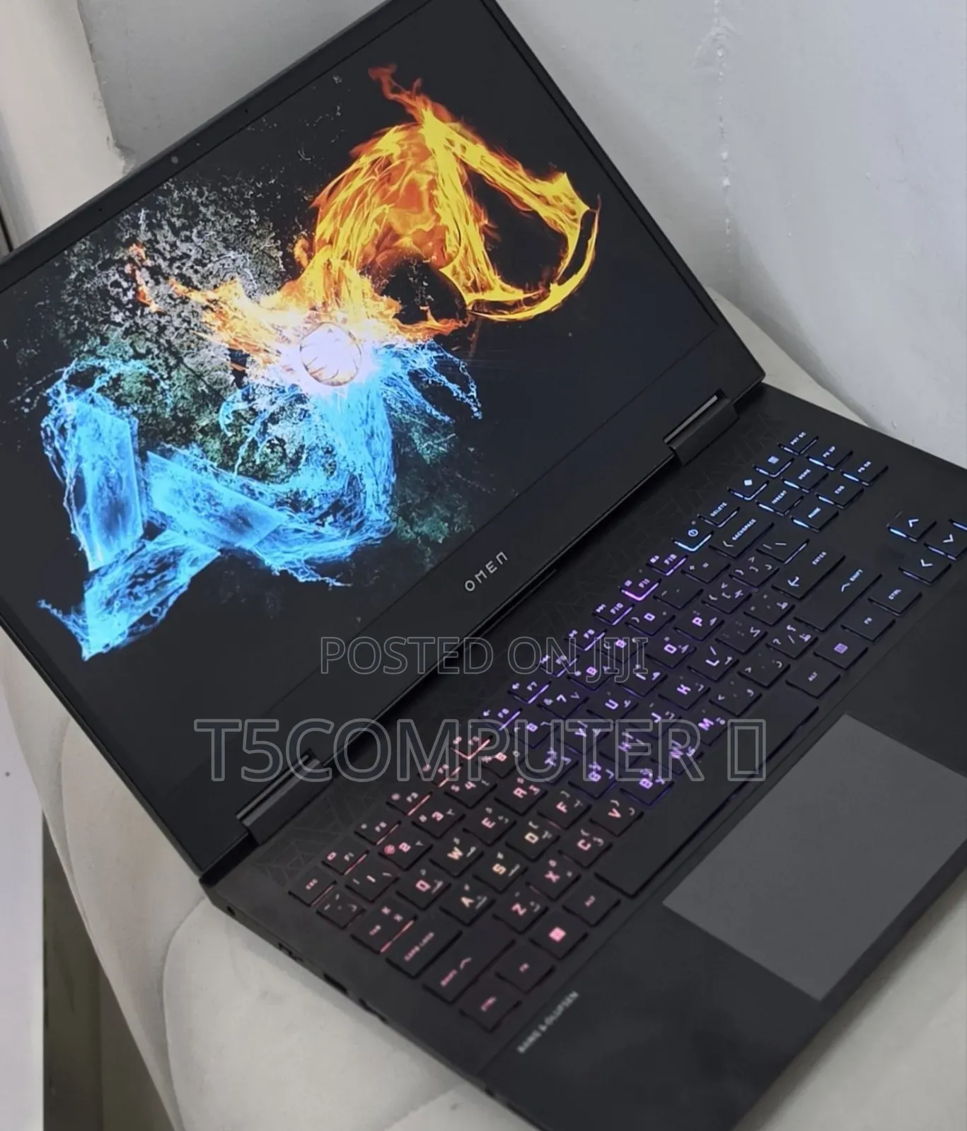 New Laptop HP Omen 15 16GB AMD Ryzen 5 SSD 512GB