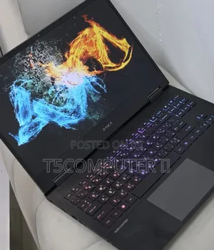 New Laptop HP Omen 15 16GB AMD Ryzen 5 SSD 512GB