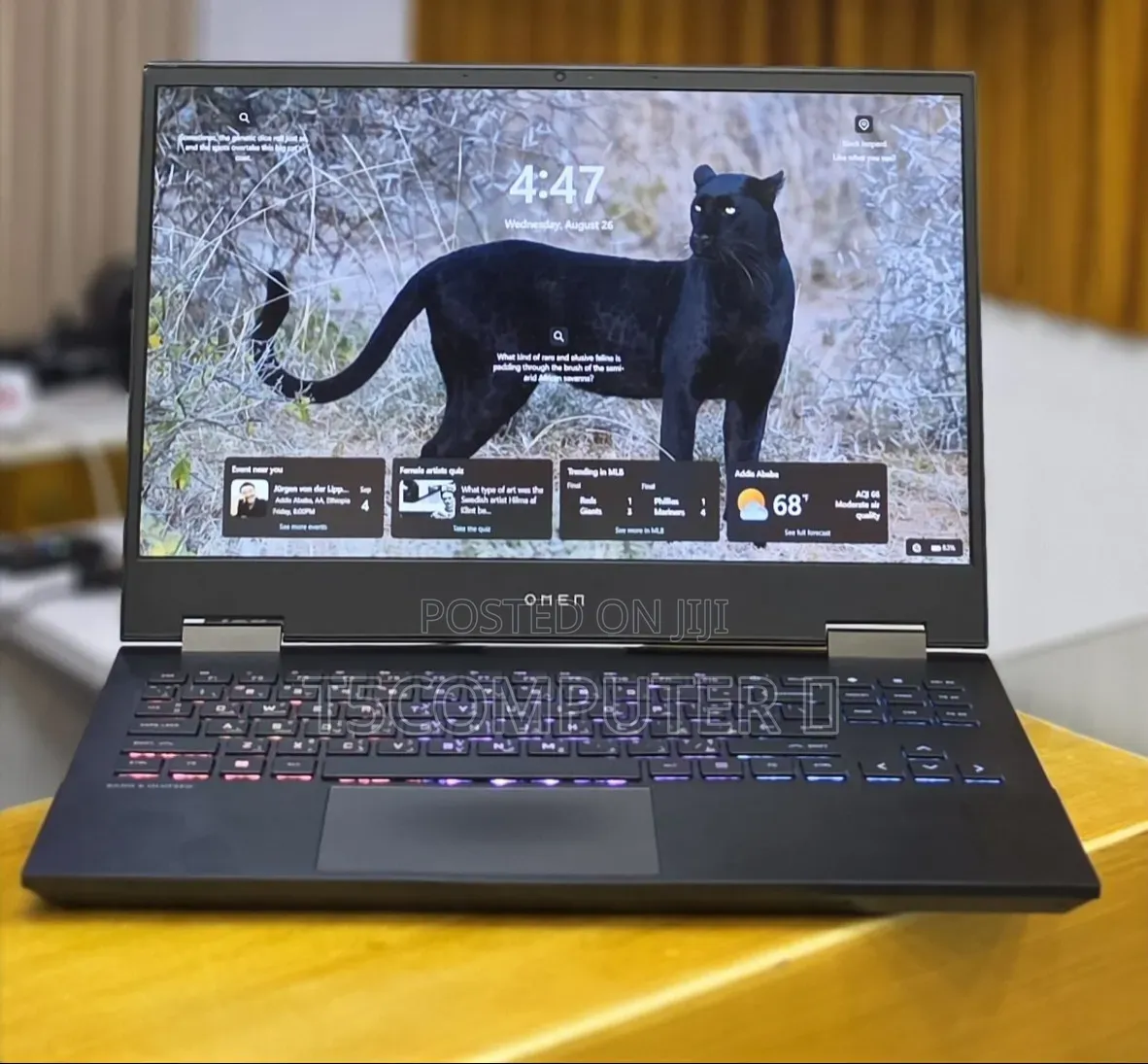 New Laptop HP Omen 15 16GB AMD Ryzen 5 SSD 512GB