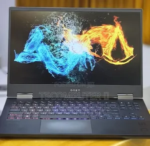 New Laptop HP Omen 15 16GB AMD Ryzen 5 SSD 512GB