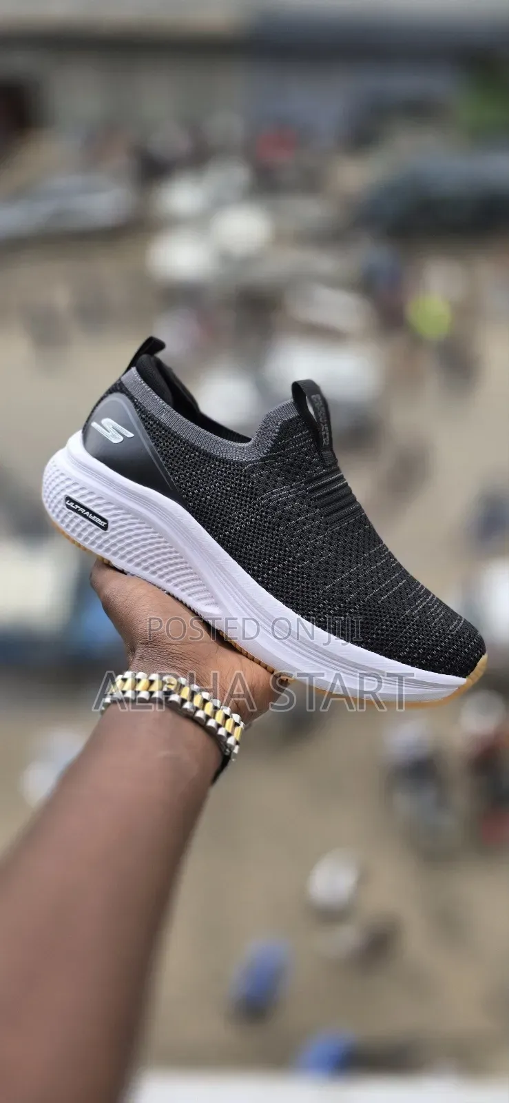 Skechers Sepo High Master Quality Smooth Sneakers Made in Vietnam