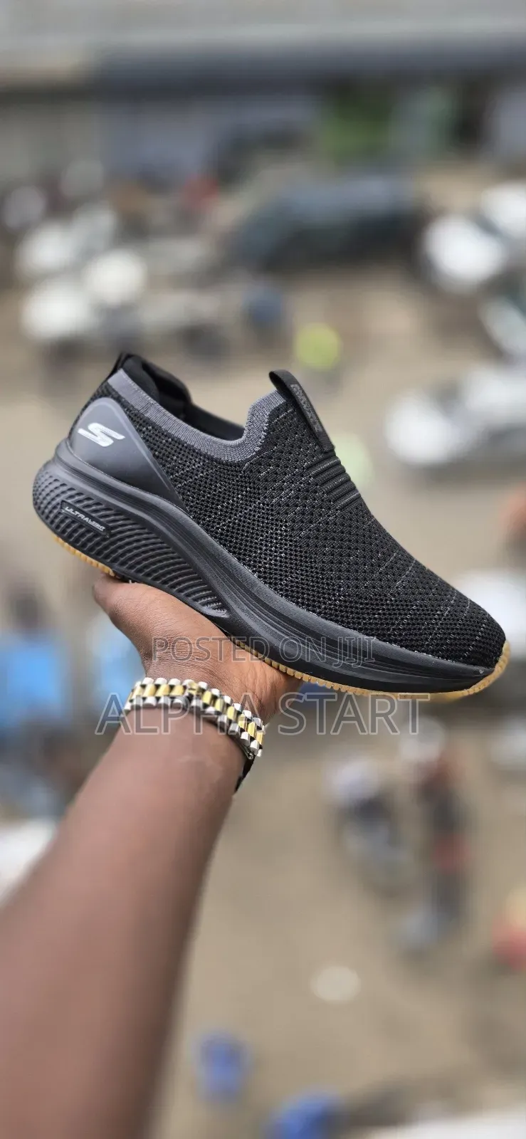 Skechers Sepo High Master Quality Smooth Sneakers Made in Vietnam