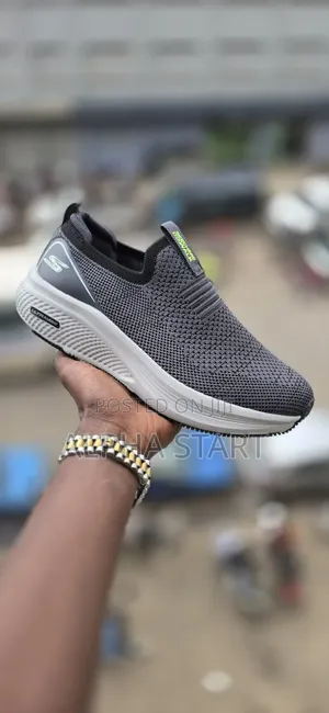 Skechers Sepo High Master Quality Smooth Sneakers Made in Vietnam