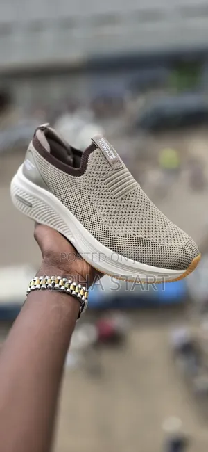 Skechers Sepo High Master Quality Smooth Sneakers Made in Vietnam