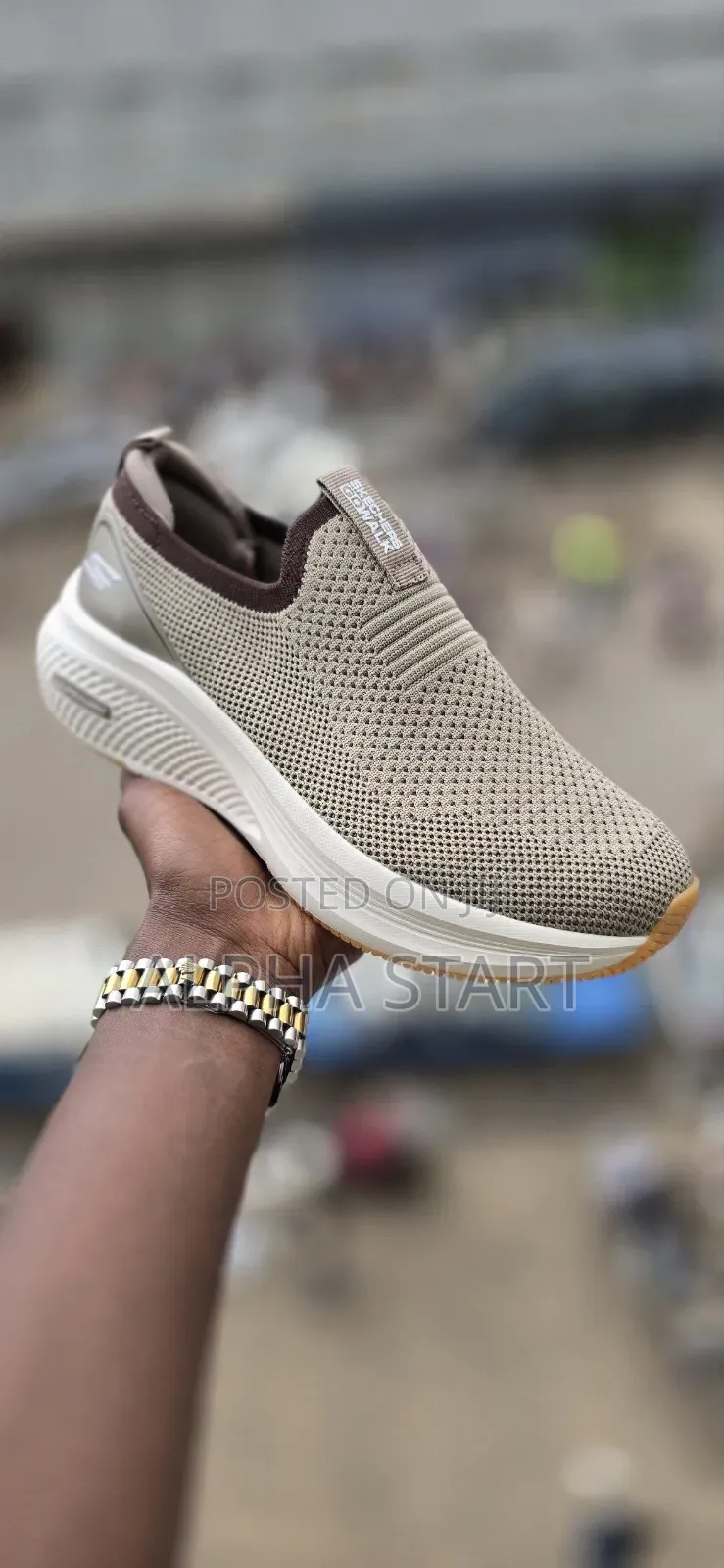 Skechers Sepo High Master Quality Smooth Sneakers Made in Vietnam
