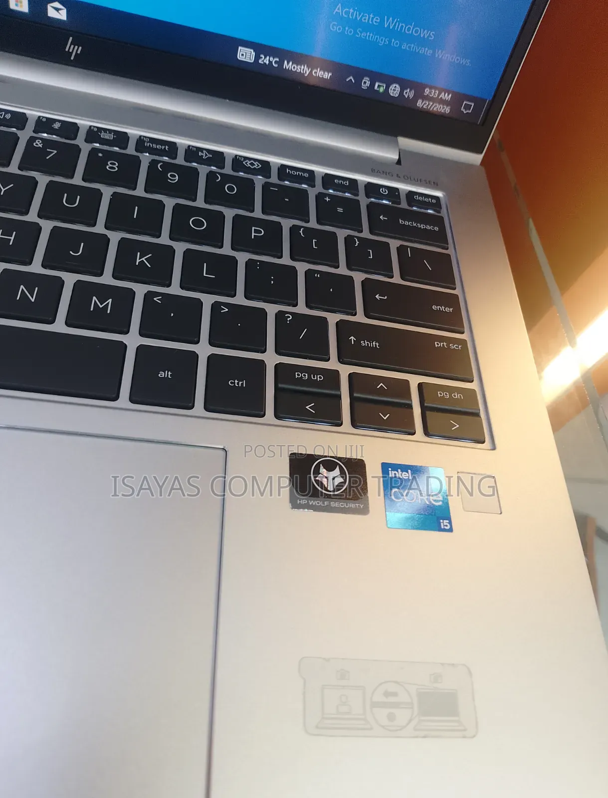New Laptop HP EliteBook 840 G9 16GB Intel Core i5 SSD 512GB