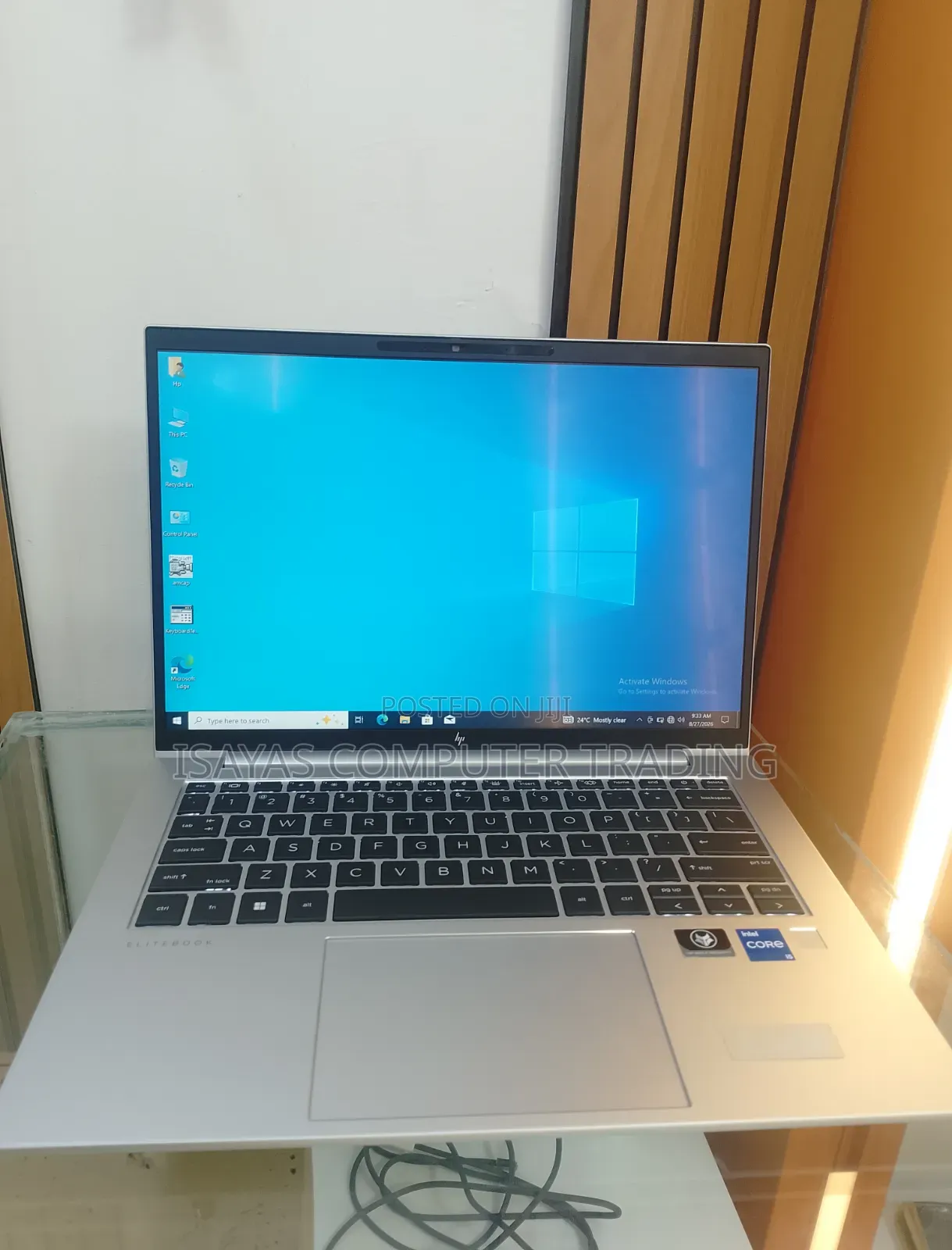 New Laptop HP EliteBook 840 G9 16GB Intel Core i5 SSD 512GB