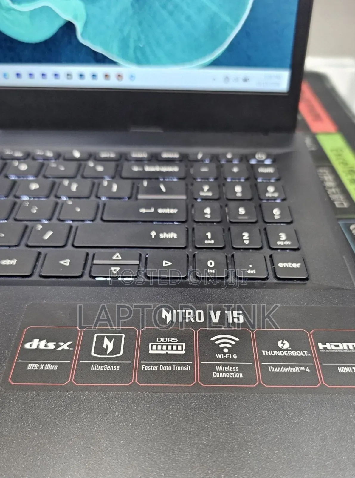 New Laptop Acer Nitro 16 16GB Intel Core i9 SSD 1T