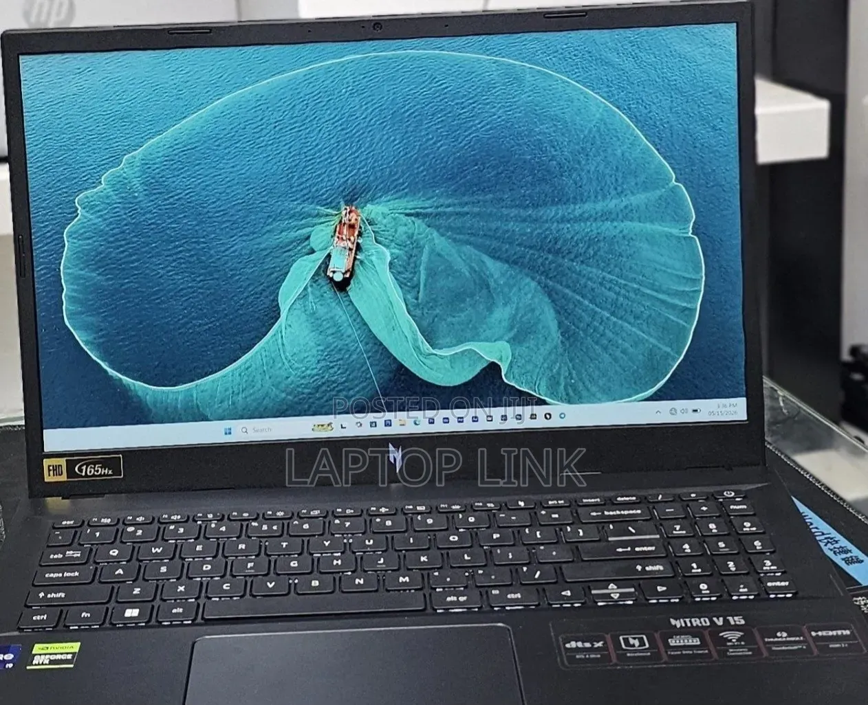 New Laptop Acer Nitro 16 16GB Intel Core i9 SSD 1T