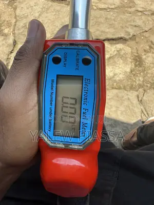 Digital Fuel Dispensing Nozzle and Flow Meter