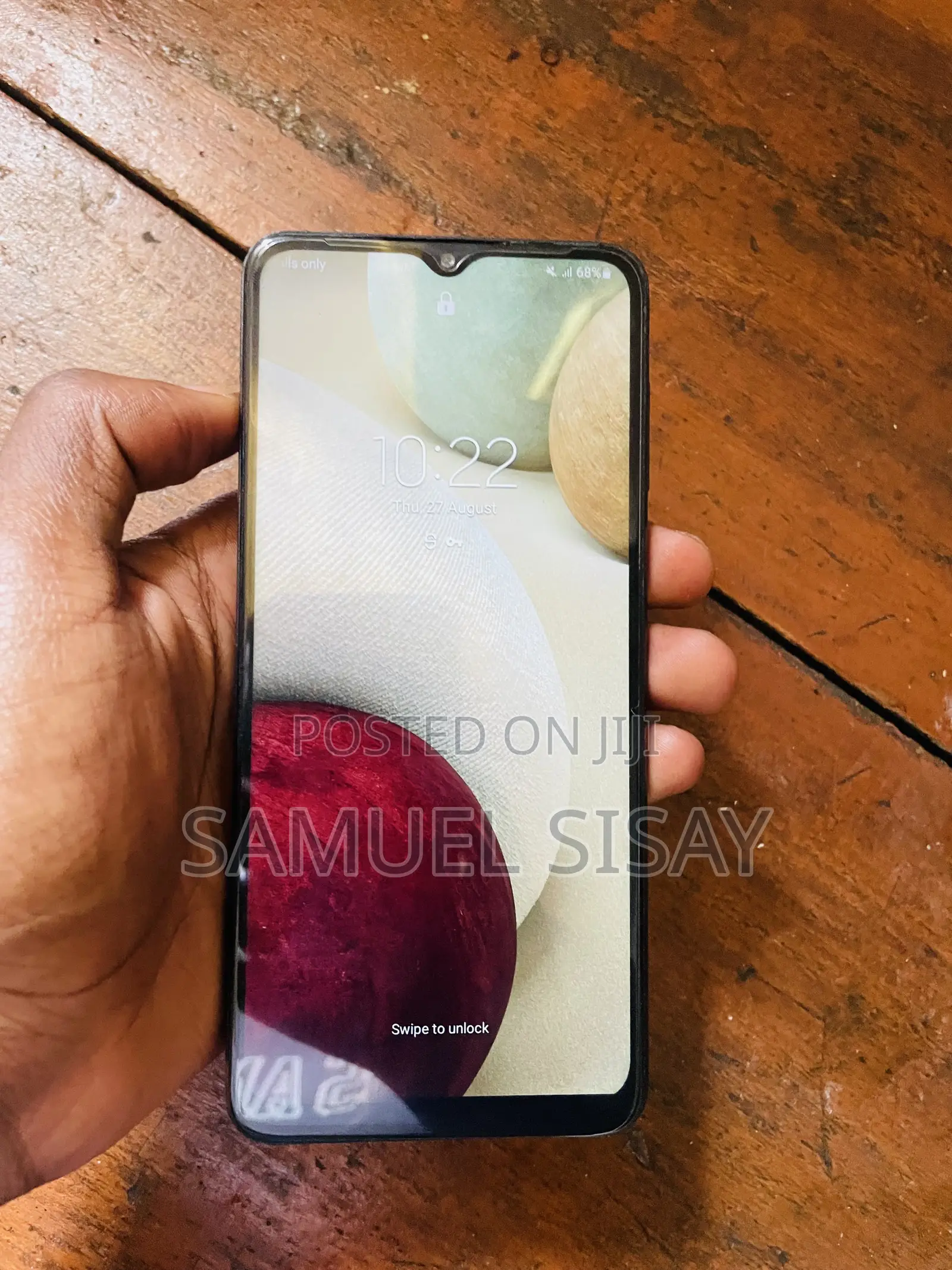 Samsung Galaxy A12 128 GB Black