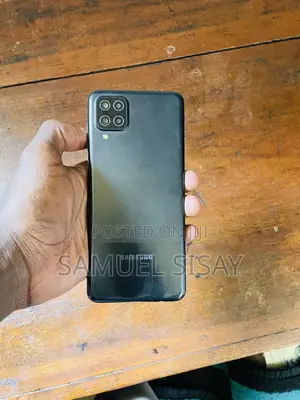 Samsung Galaxy A12 128 GB Black