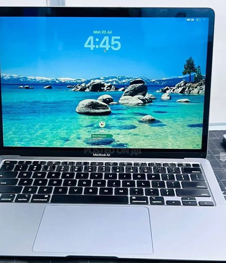 New Laptop Apple MacBook Air 2020 M1 16GB Apple M1 SSD 256GB