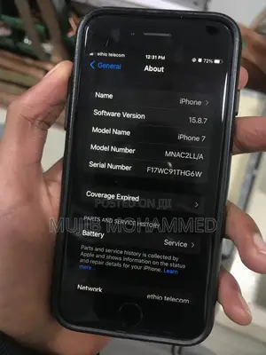 Apple iPhone 7 32 GB Black