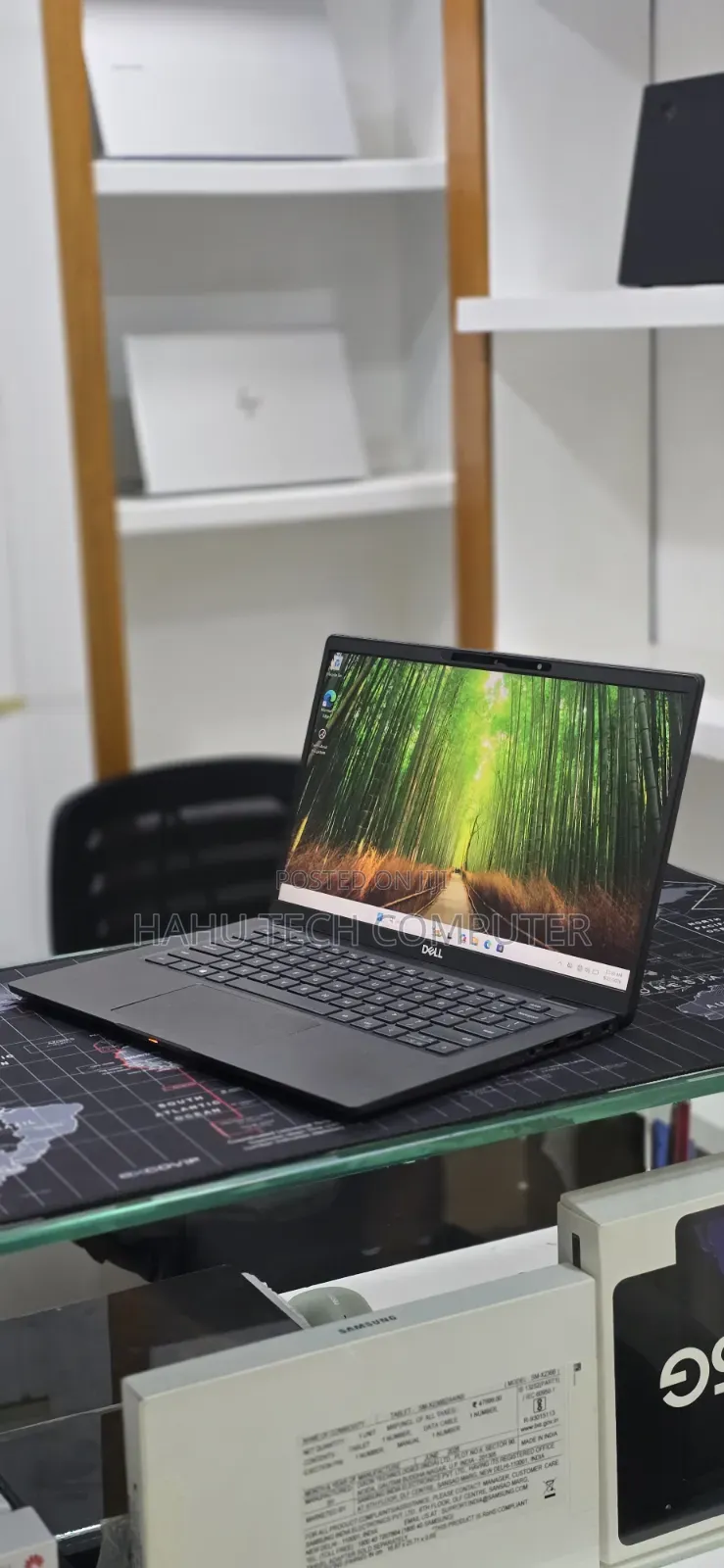 New Laptop Dell Latitude 7410 16GB Intel Core i5 SSD 256GB