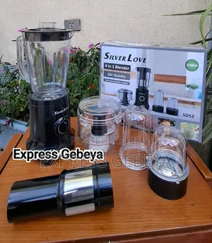 Silver Love 4 in 1 Blender