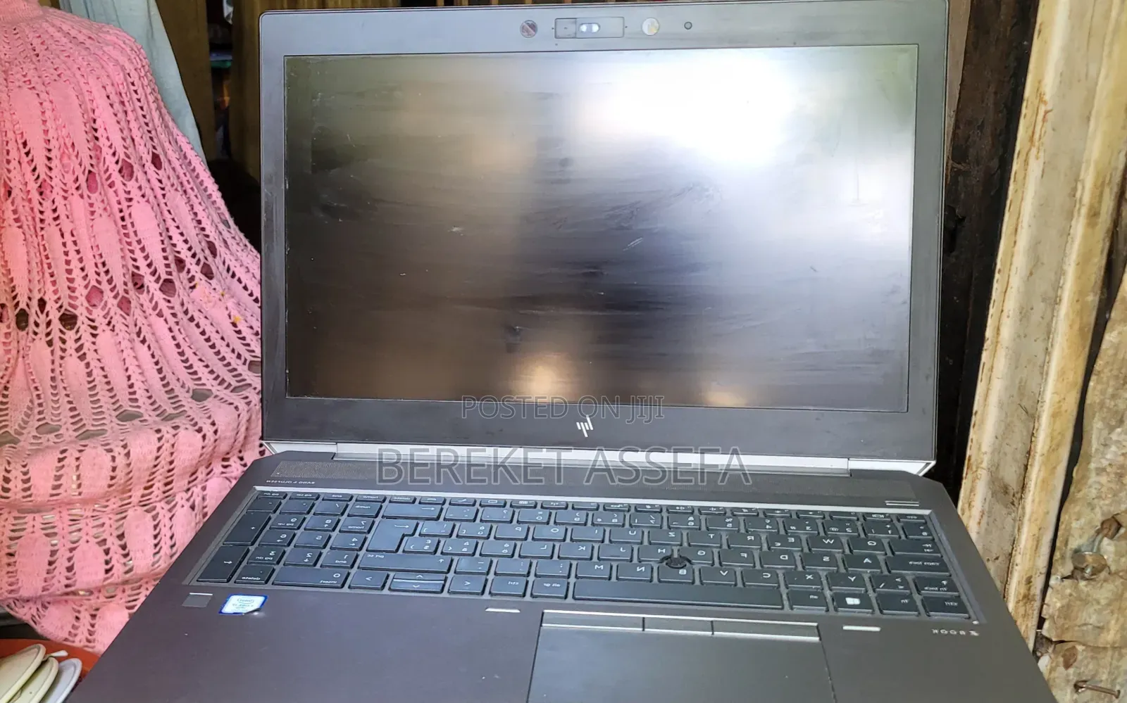 Laptop HP ZBook 15 G5 16GB Intel Core i7 SSD 512GB