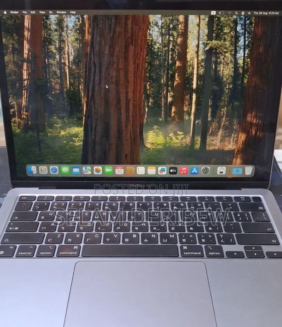 New Laptop Apple MacBook Air 2020 M1 8GB Apple M1 SSD 256GB