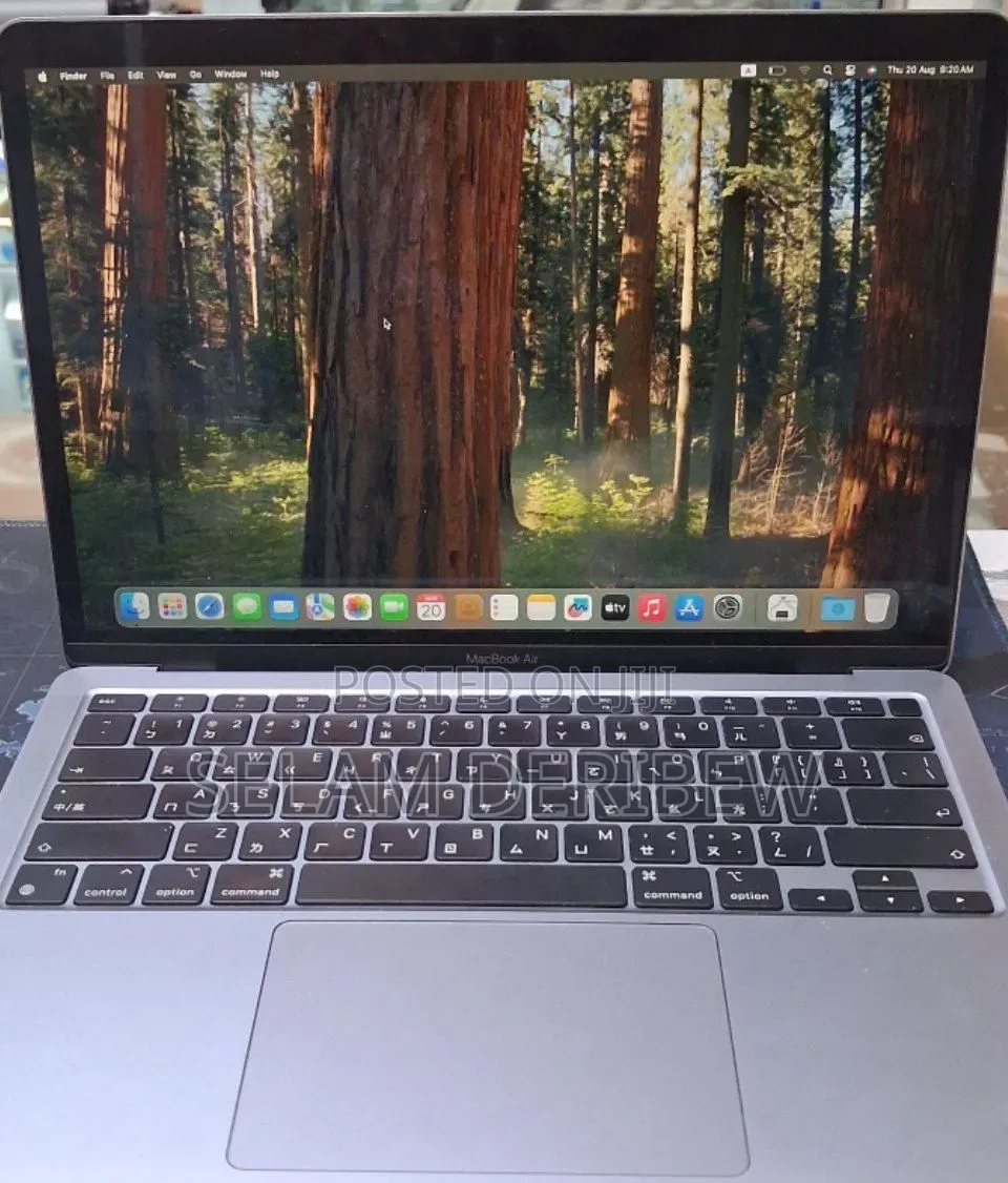 New Laptop Apple MacBook Air 2020 M1 8GB Apple M1 SSD 256GB