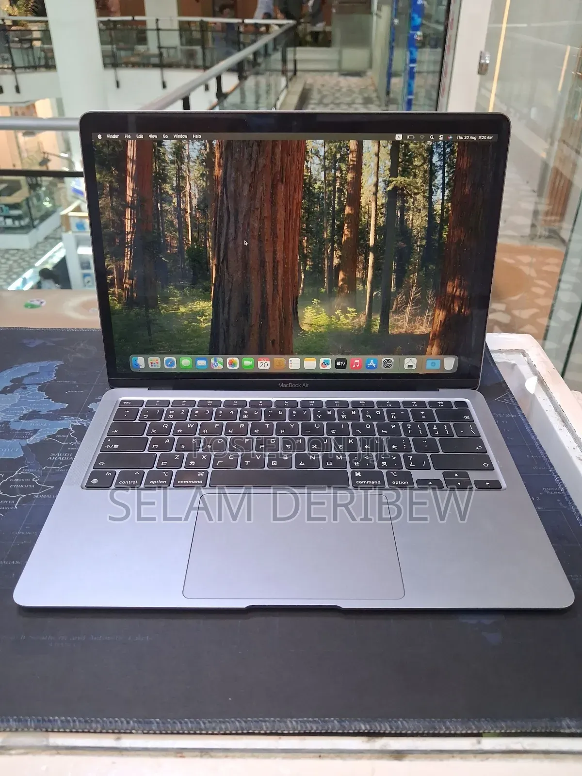 New Laptop Apple MacBook Air 2020 M1 8GB Apple M1 SSD 256GB