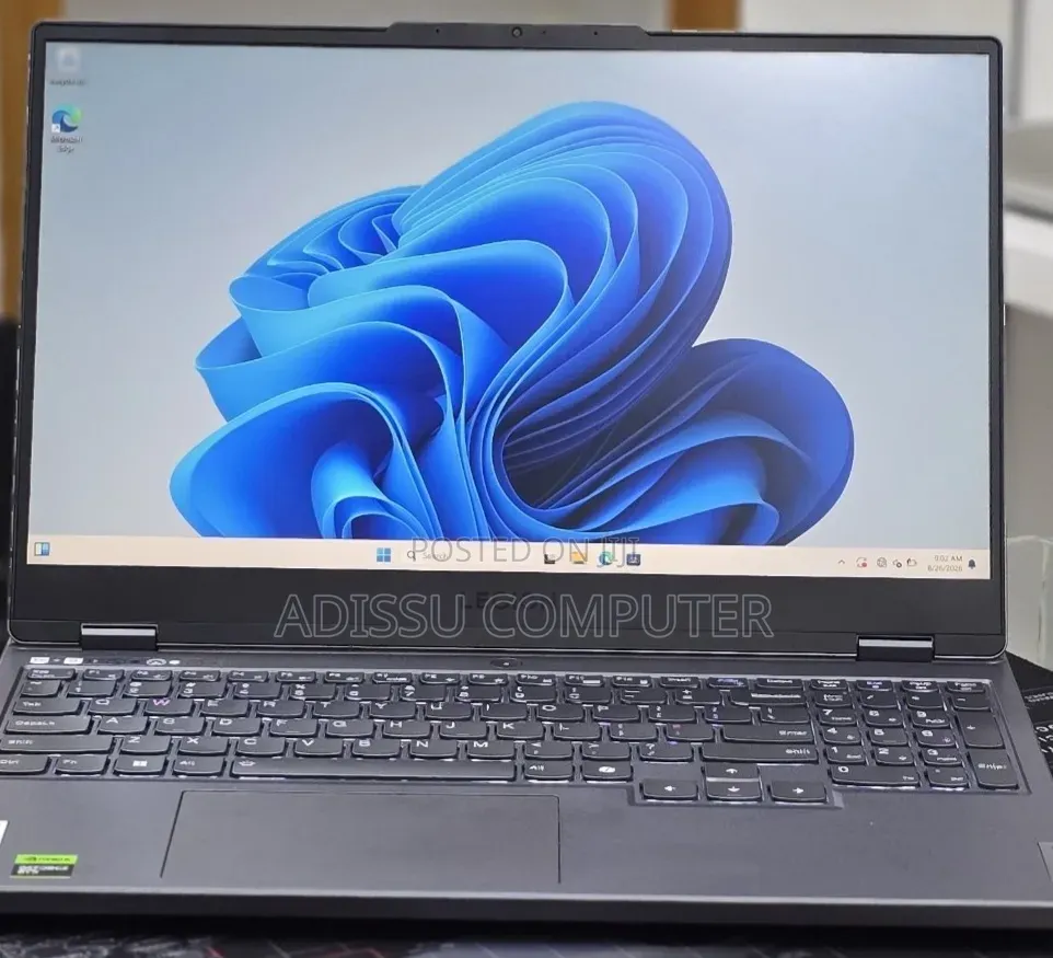New Laptop Lenovo Legion 5 24GB Intel Core i7 SSD 1T