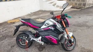 New Motorcycle 2025 Pink