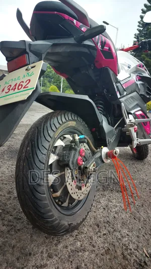 New Motorcycle 2025 Pink