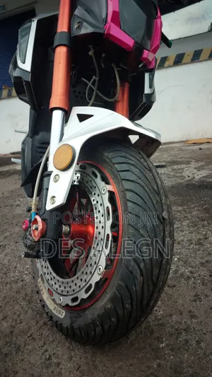 New Motorcycle 2025 Pink