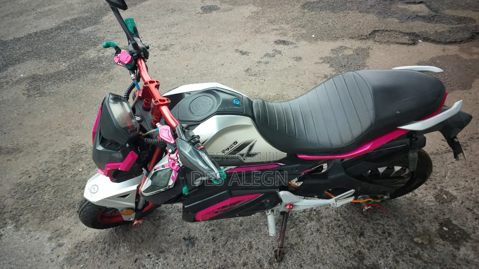 New Motorcycle 2025 Pink