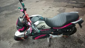 New Motorcycle 2025 Pink