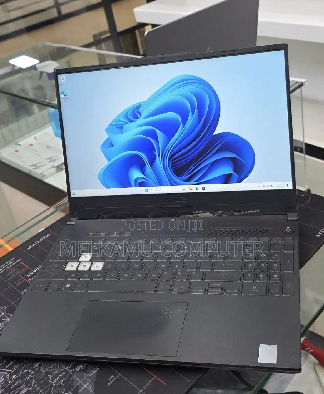 New Laptop Asus TUF Dash F15 16GB Intel Core i7 SSD 512GB