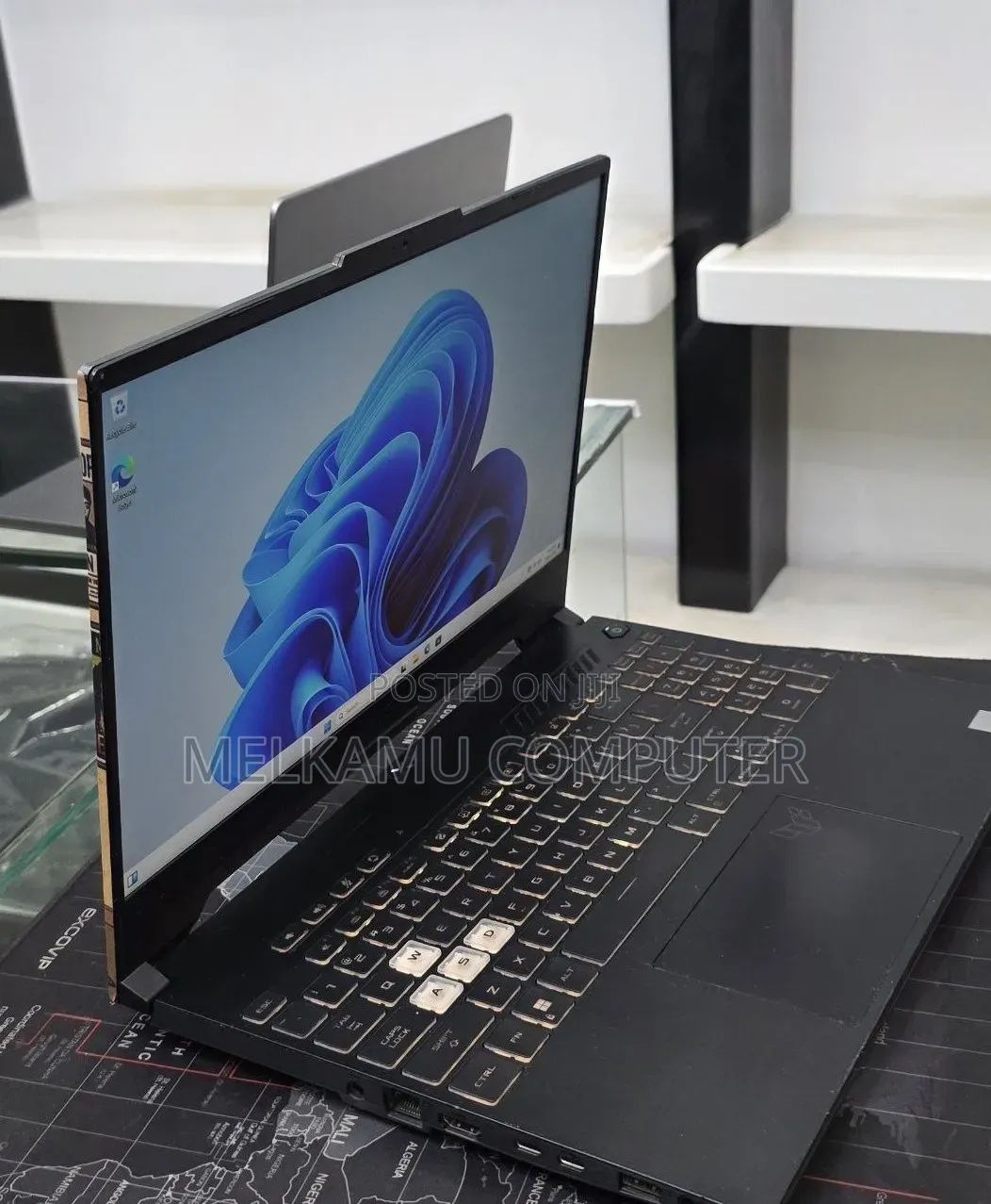 New Laptop Asus TUF Dash F15 16GB Intel Core i7 SSD 512GB