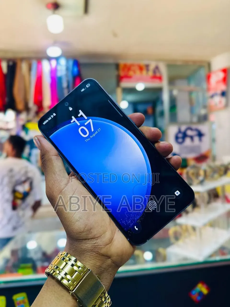 New Samsung Galaxy S23 FE 128 GB Black