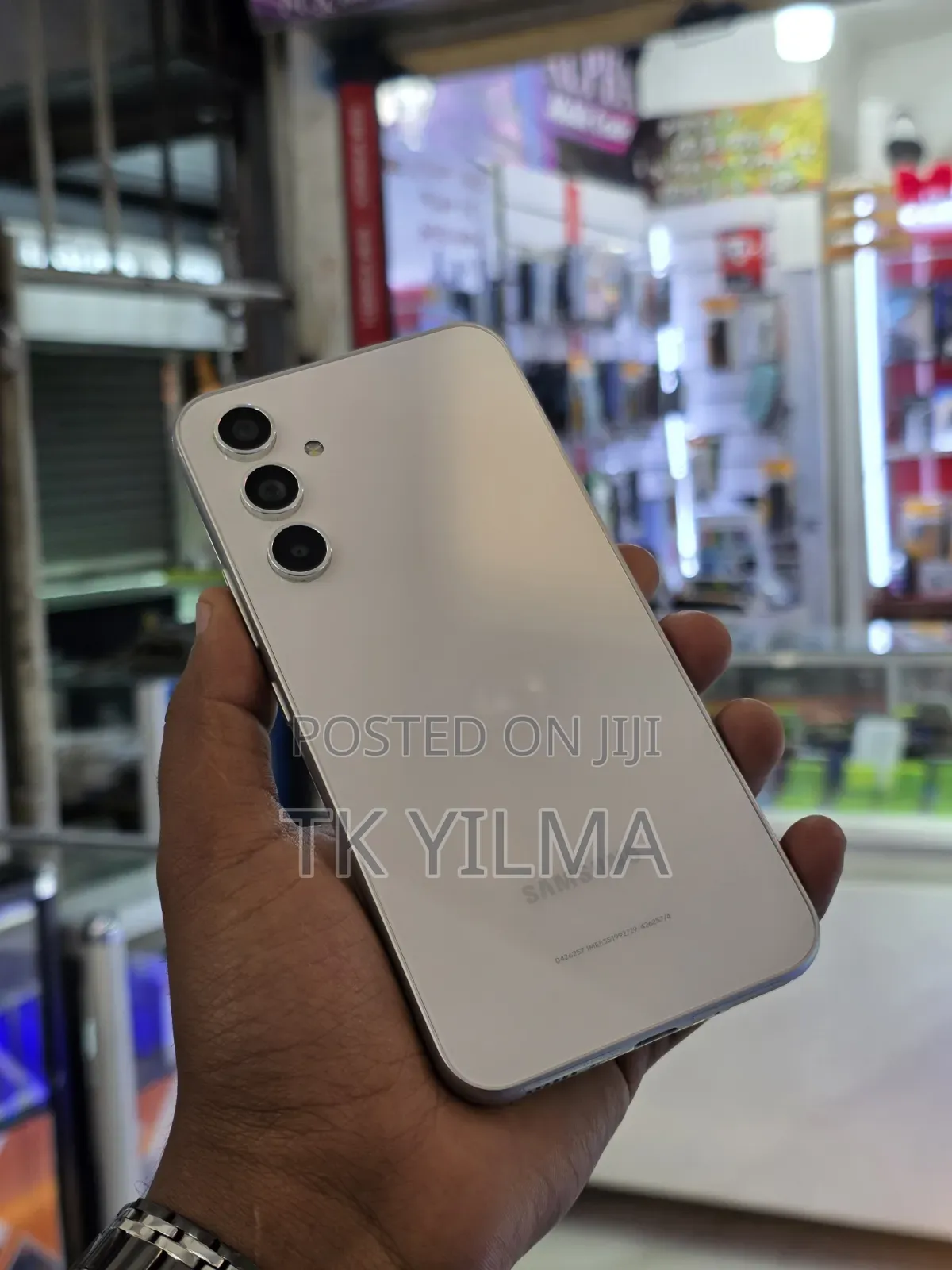 New Samsung Galaxy A54 5G 128 GB White