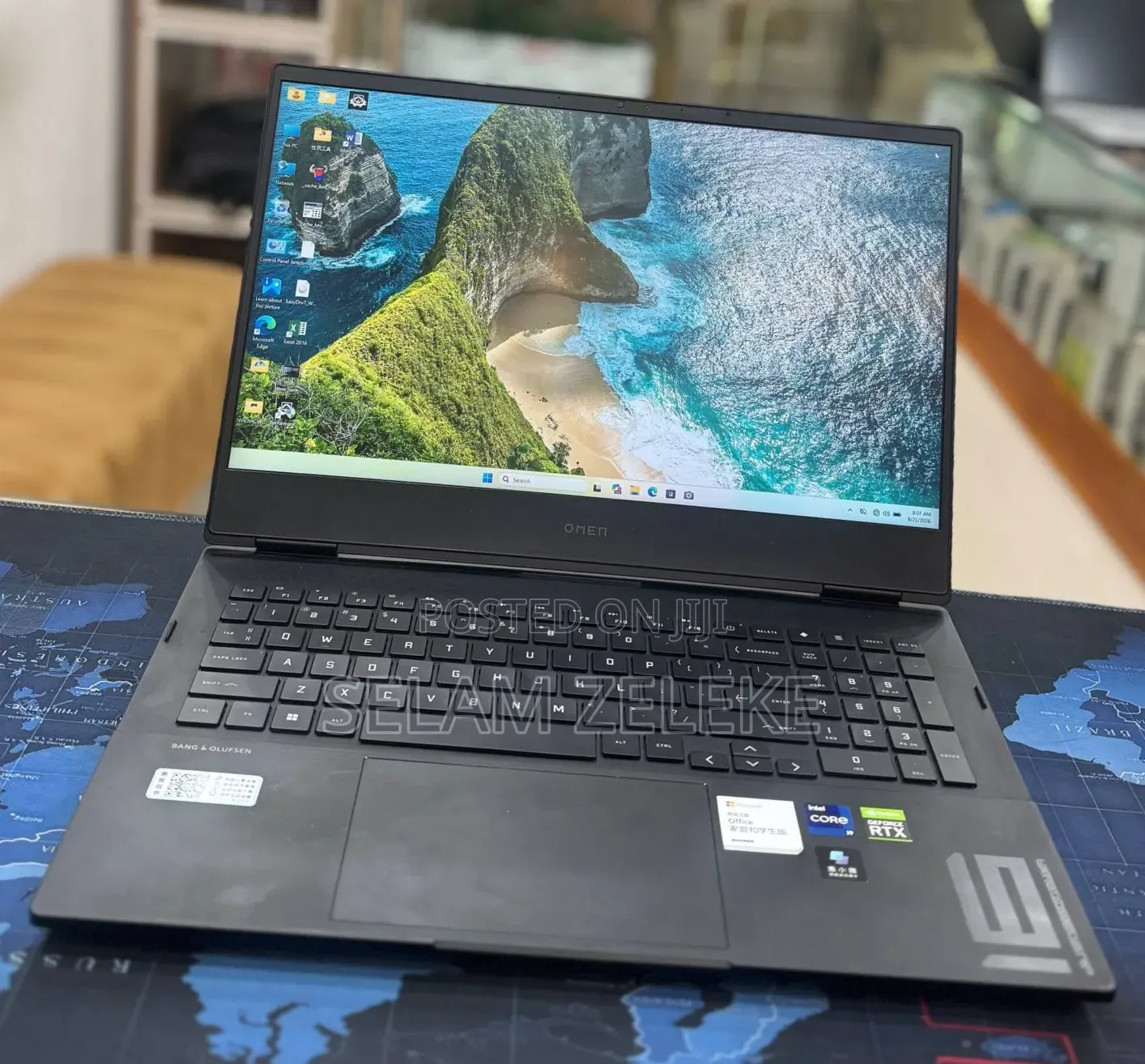 New Laptop HP Omen 16 16GB Intel Core i9 SSD 1T