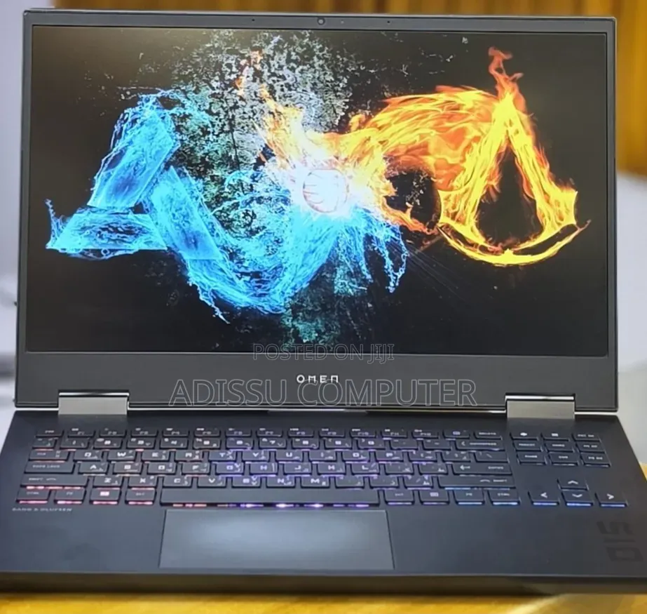 New Laptop HP Omen 15 16GB AMD Ryzen 5 SSD 512GB