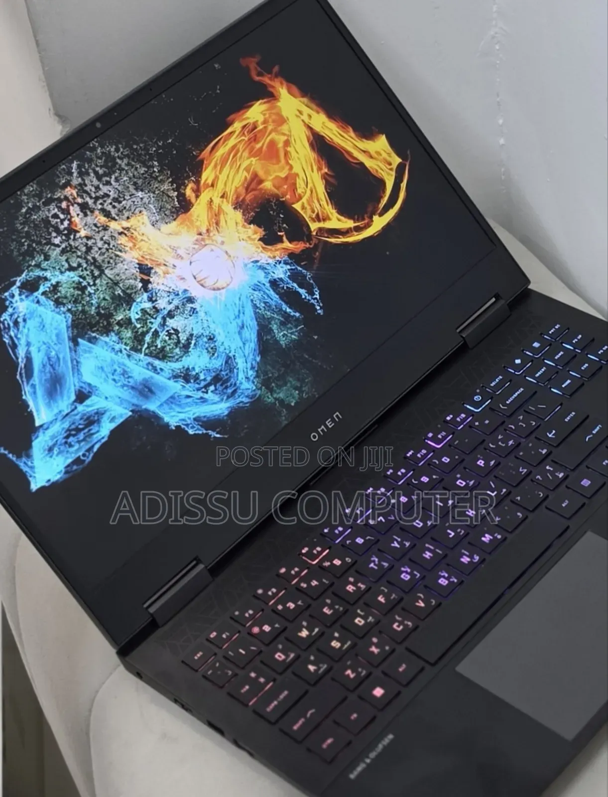 New Laptop HP Omen 15 16GB AMD Ryzen 5 SSD 512GB