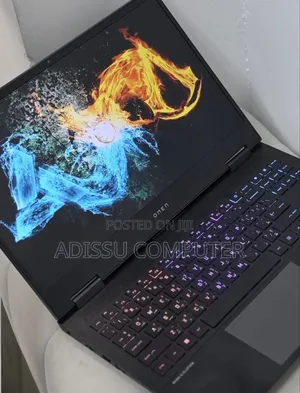 New Laptop HP Omen 15 16GB AMD Ryzen 5 SSD 512GB