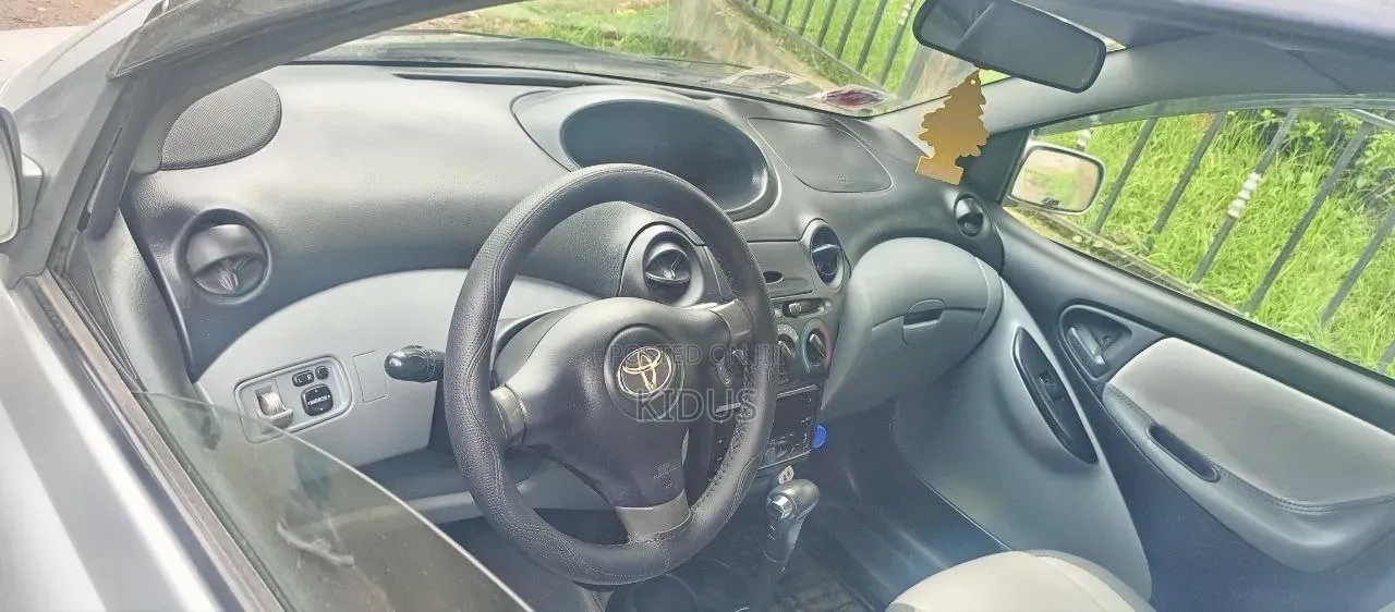 Toyota Vitz 2002 Silver