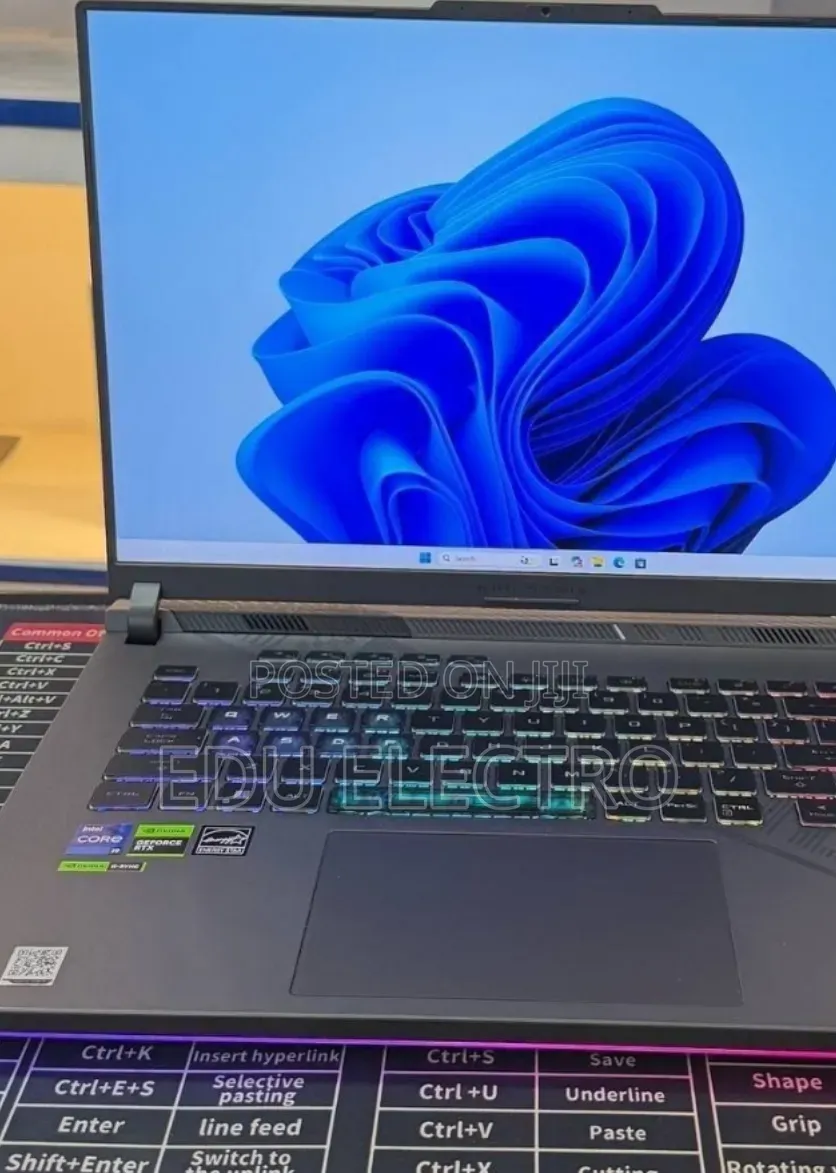 New Laptop Asus ROG Strix G16 G614 16GB Intel Core i9 SSD 1T
