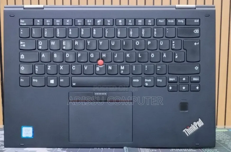 New Laptop Lenovo ThinkPad Yoga 8GB Intel Core i5 SSD 512GB