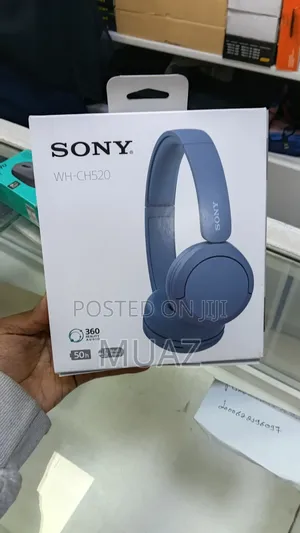 Sony WH-CH520 Wireless on-Ear Headphones 🎧