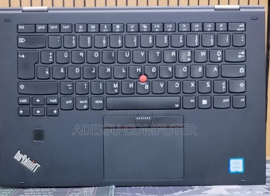 New Laptop Lenovo ThinkPad Yoga 8GB Intel Core i5 SSD 512GB