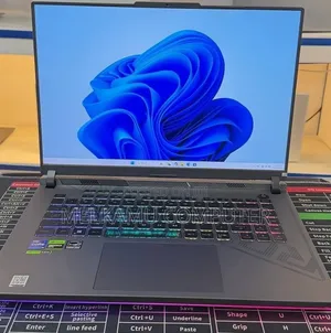 New Laptop Asus ROG Strix G16 16GB Intel Core i9 SSD 1T