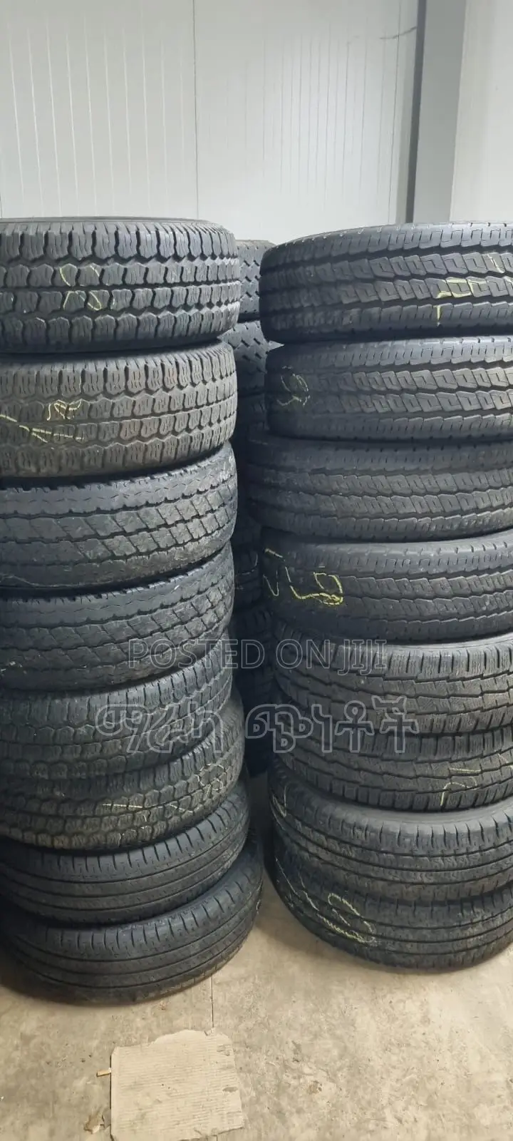 ከአውሮፓ የመጡ ጥራት ያላቸው ያገለገሉ የመኪና ጎማዎች 🚗🛞